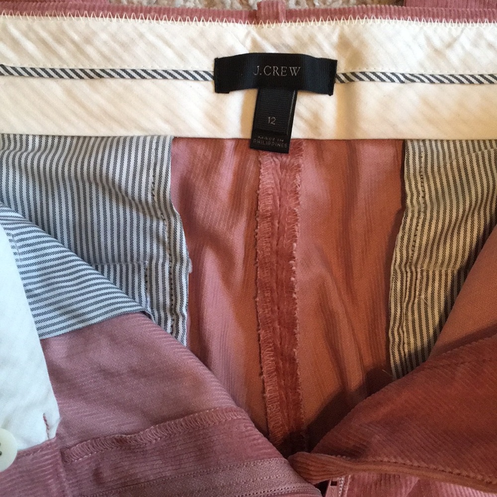 J. Crew Sammie pant in corduroy